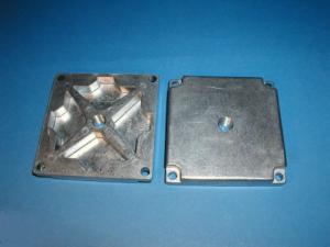 Ändplatta 88x88. M12