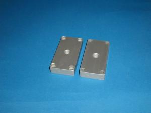 Ändplatta 45x90. M12