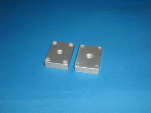 Ändplatta 45x60. M12