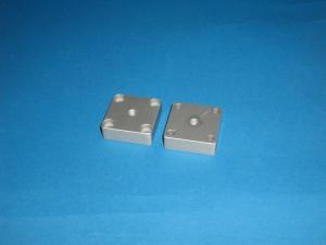 Ändplatta 45x45. M8