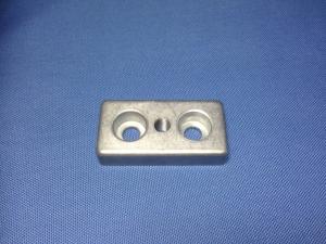 Ändplatta 30x60. M8