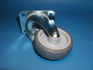 Ledhjul med platta M8