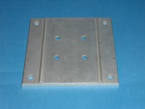 Fotplatta 88, 145x145mm