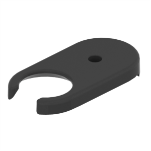 Golvinfästning för fot 80x150