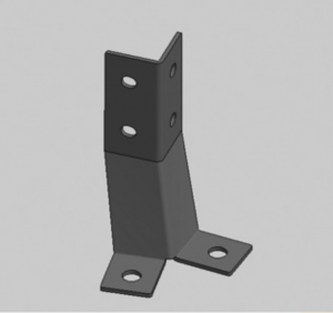 Golvinfästning 60x152