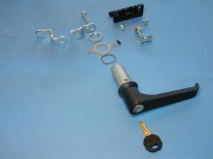 Låsbart Handtag, T-Spår 8