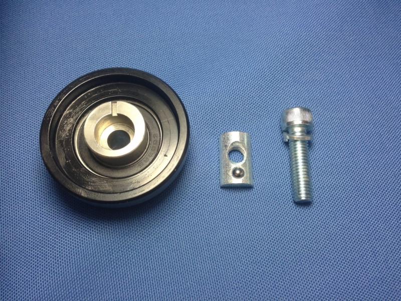 Hjul excentrisk, T-spår 8