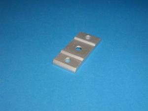 Fästplatta 30x30, T-Spår 7