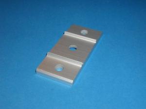 Fästplatta 44x44, T-Spår 11