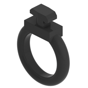 Kabelfäste 25mm, T-spår 8