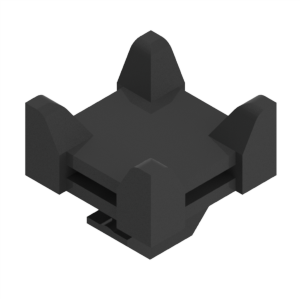 Buntbandsfäste 22mm, T-spår 8