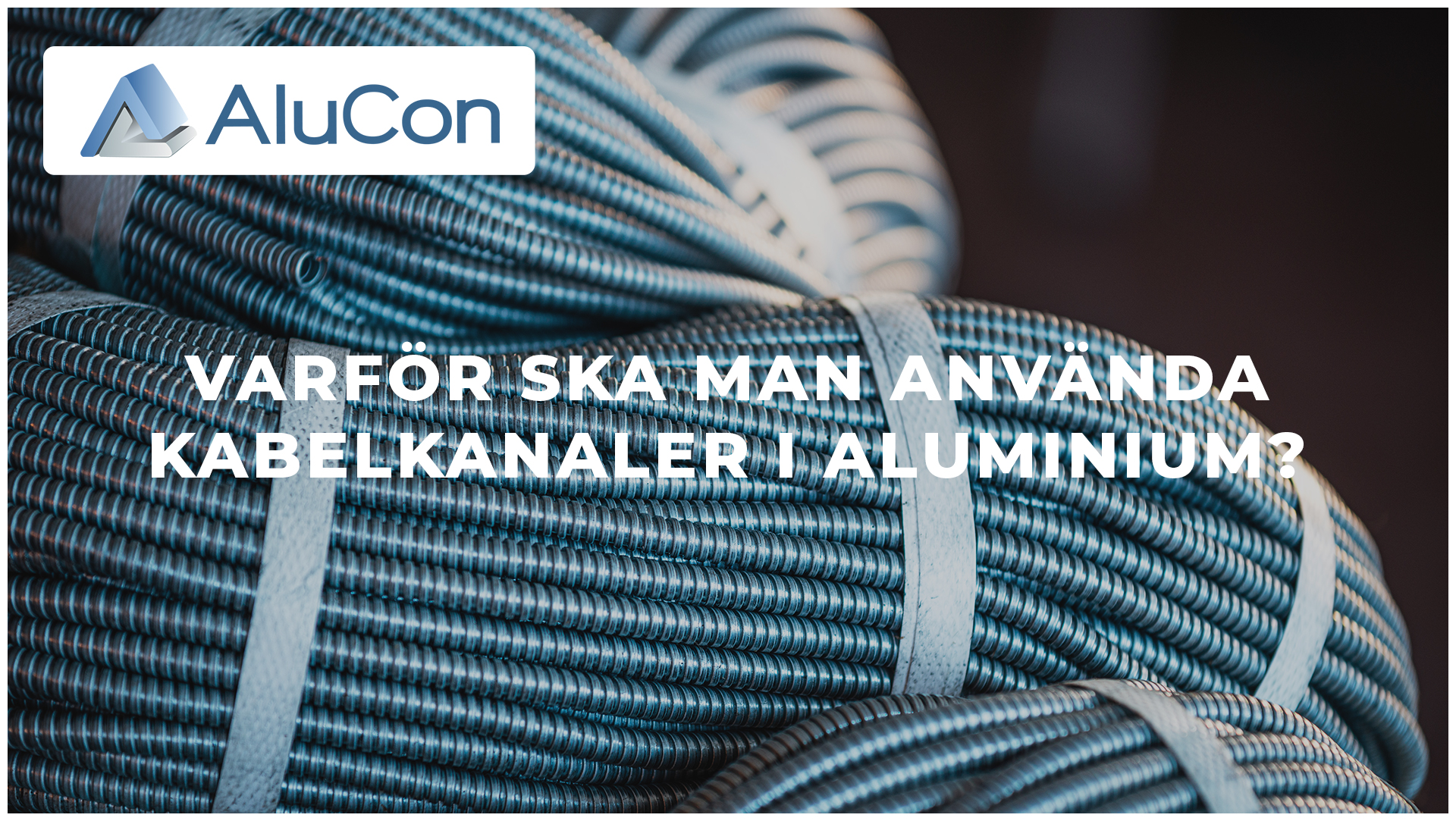 Kabelkanaler i aluminium | AluCon