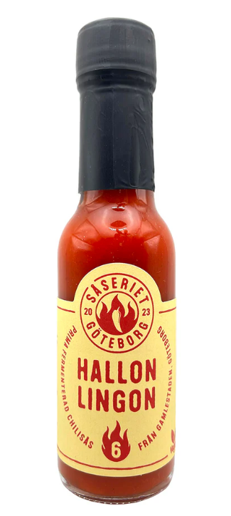 Hallon & Lingon Hot sås 90ml