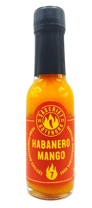 Habanero Mango sås - 90ml