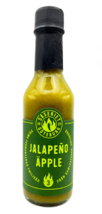 Jalapeño Äpple Hot sås 148ml - Green Fiesta!