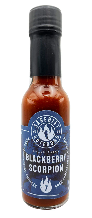 Blackberry Scorpion Hot sås 90ml