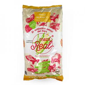 MAZA REAL, white corn flour for tortillas