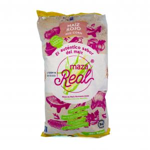 Red corn flour for tortillas, MAZA REAL