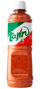 Tajin 400 g, chili pulver med limon och salt.