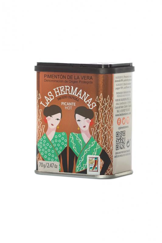 Pimenton de La Vera, pikante (stark), 70 g