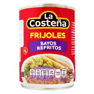 Svart bönröra, La Costena, 580 g