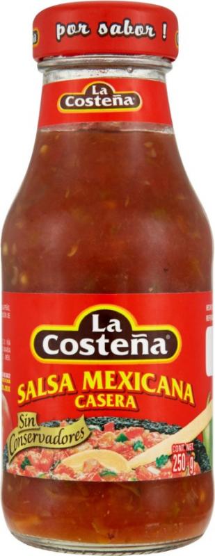 Salsa Roja Mexicana, La Costeña, 250 g