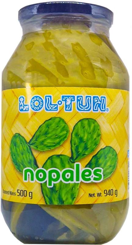 Nopalitos en tiras "Azteca" 1kg