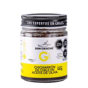 Chicharrón av chili – Güero 140g