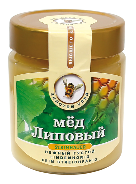 "Lipovy", white linden honey
