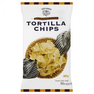 Restaurant Style Tortilla Chips 400g (10st)