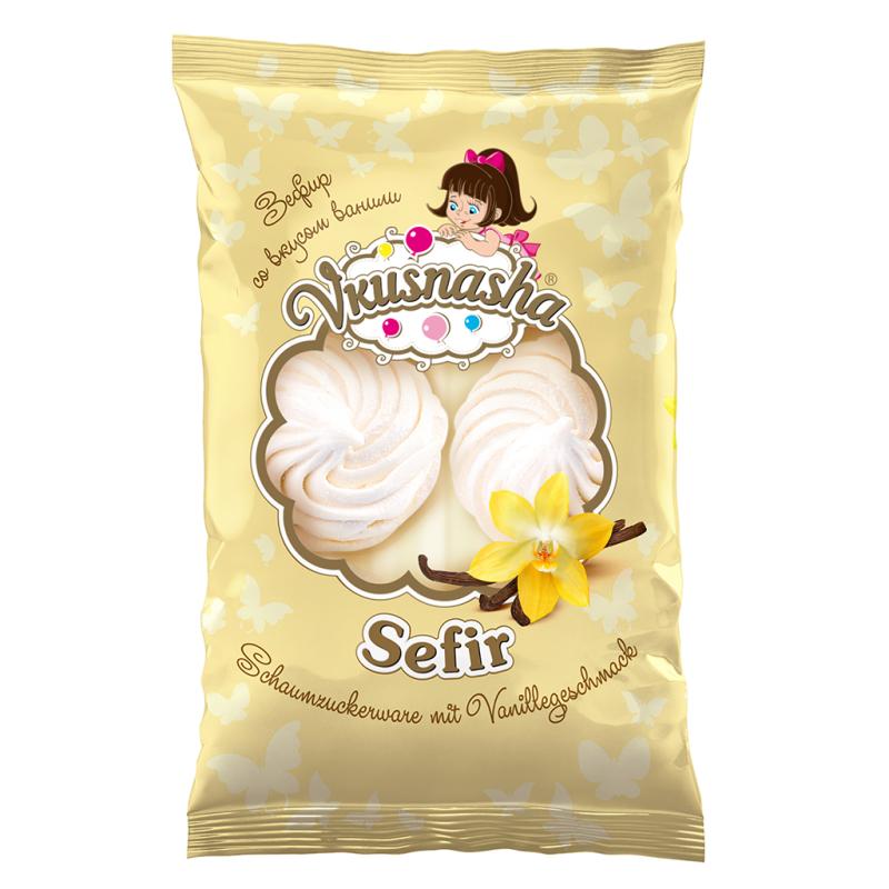 "Sefir Vanilniy" marshmallows
