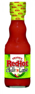 Frank's original chili&lime röd sås, 148 ml