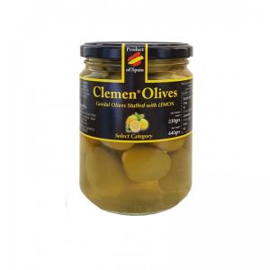 Oliver fyllda med naturlig citron, 440 g