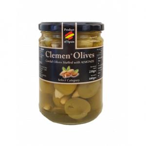 Olives stuffed with almonds, 440 g