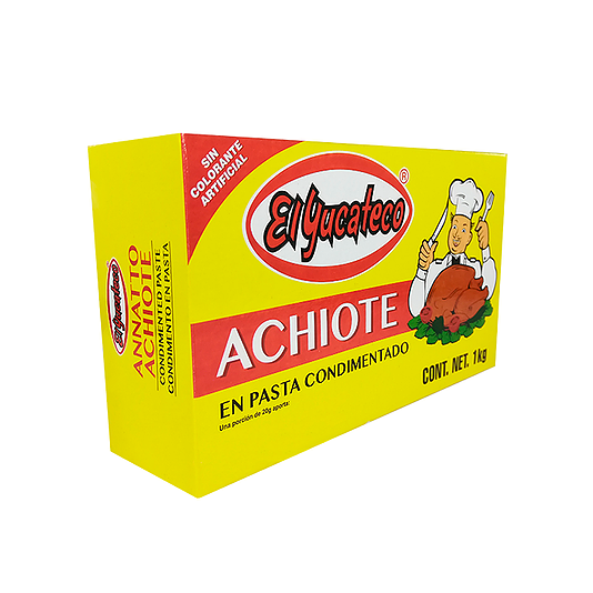 Achiote, El Yucateco, 1 kg