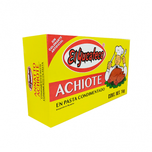 Achiote, El Yucateco, 1 kg