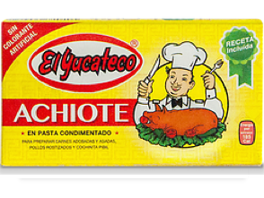 Achiote El Yucateco