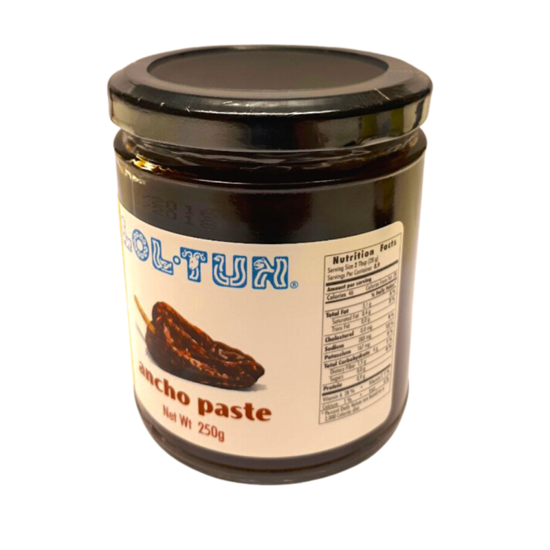 Pasta de chile Ancho, Lol-Tun 250g