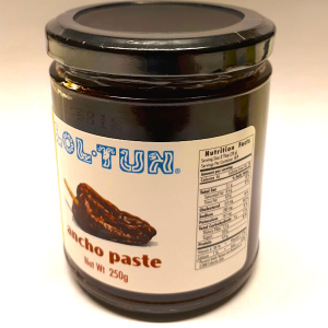 Ancho paste, Lol-tun, 250g (Best before 03/2023)