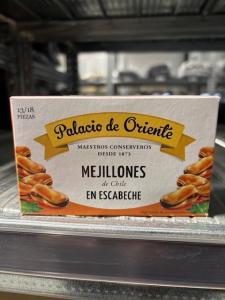 Mejillones de Chile en escabeche 115 g