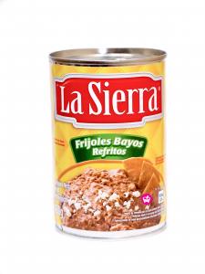 Frijoles pintos/ bayos refritos, La Sierra, 430 g