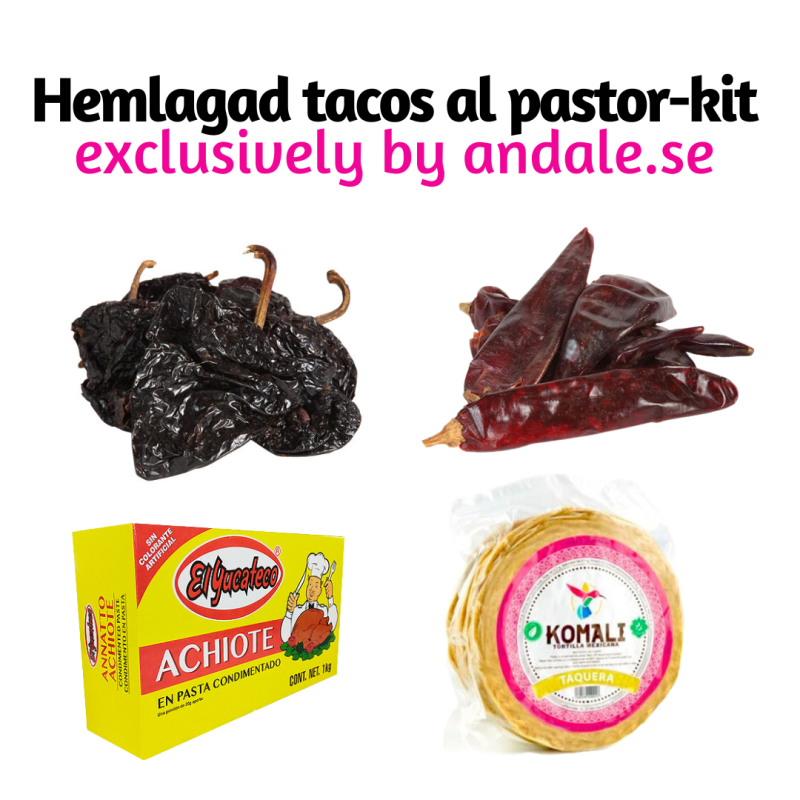 Hemlagad tacos al pastor-kit