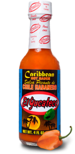 Caribean Hot Sås, El Yucateco, 120 ml