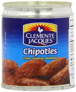 Chipotles en adobo, para Food Service, Clemente Jacques 2.8kg