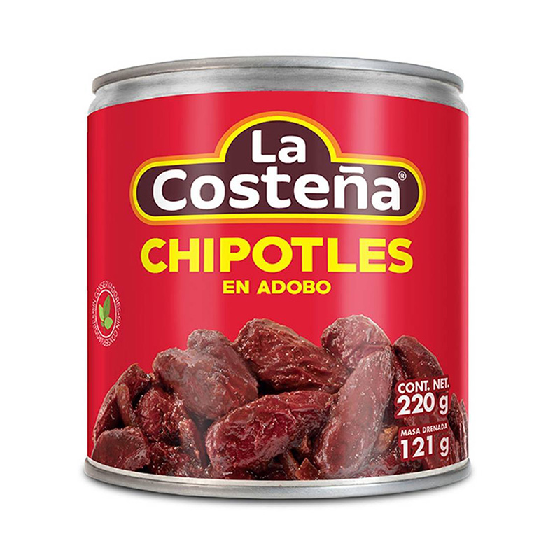 Chipotles i adobo sås, La Costena, 220 g