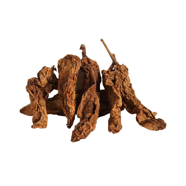 Torkade Chipotle kommer från mänd jalapeno peppar