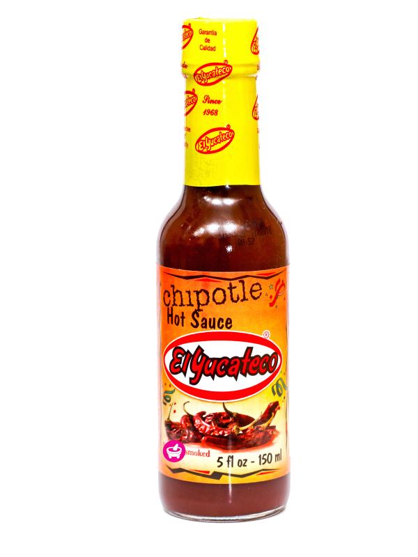 Chipotle Sauce , El Yucateco, 150ml