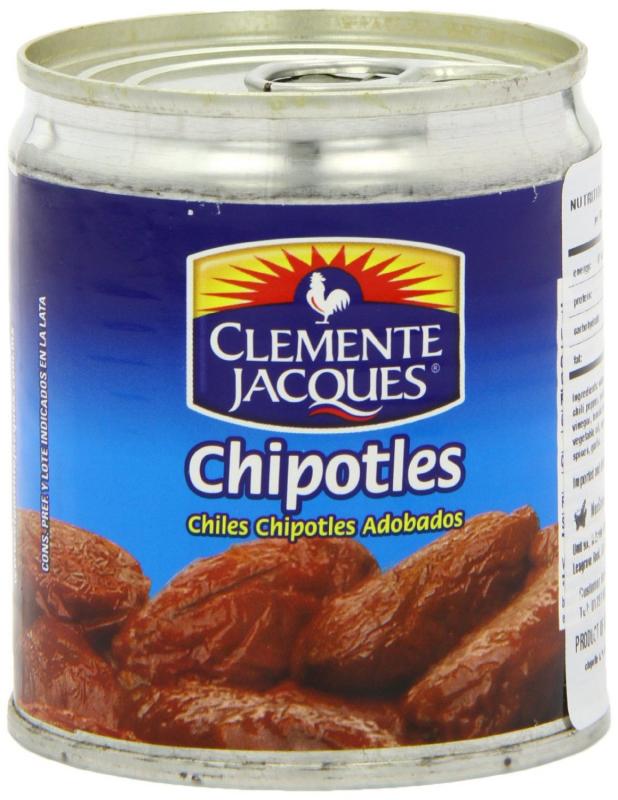 Chipotles adobados, Clemente Jacques, 220 g