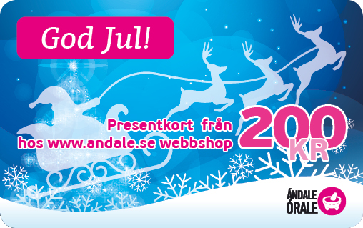 God Jul 200 KR presentkort