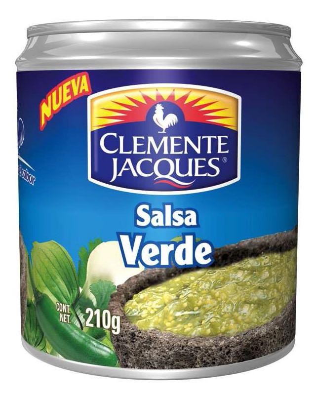 Salsa Mexicana verde, Clemente Jacques 210g